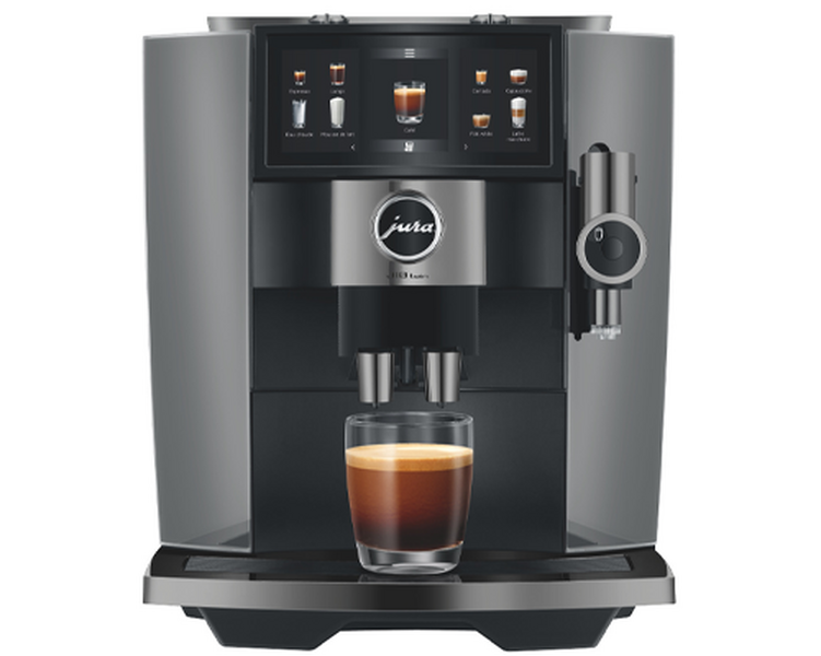 Jura - Kaffeevollautomat J10 Twin Diamond Onyx
