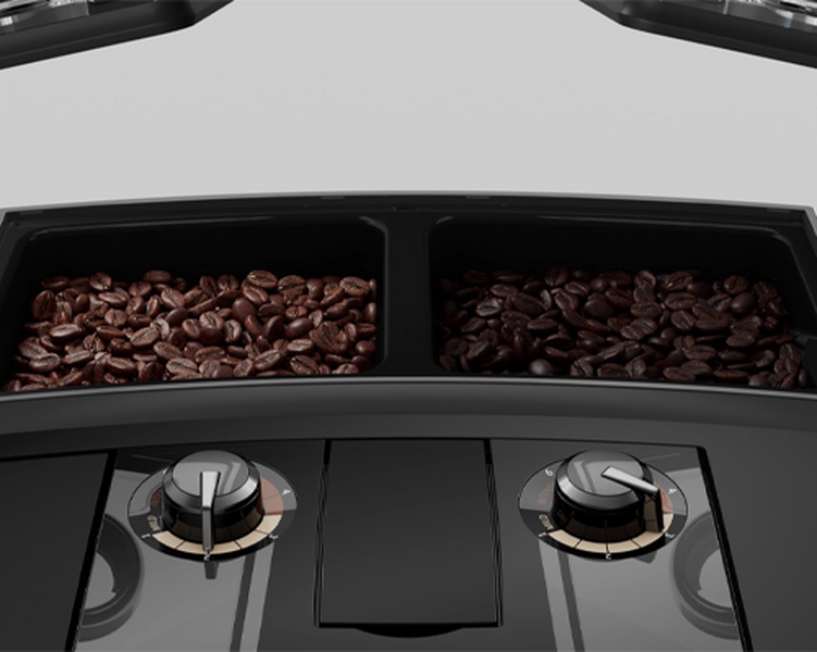 Jura - Kaffeevollautomat J10 Twin Diamond Onyx
