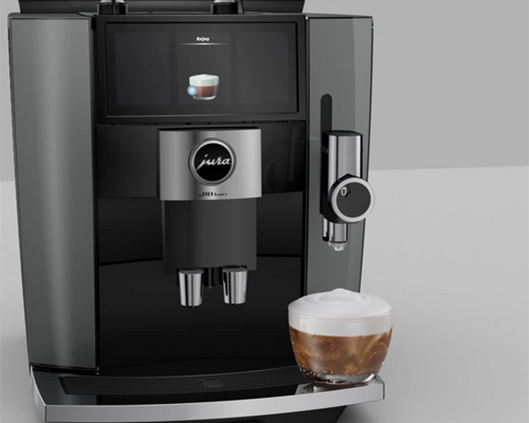 Jura - Kaffeevollautomat J10 Twin Diamond Onyx