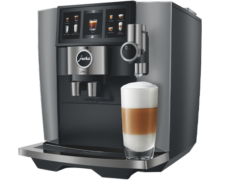 Jura - Kaffeevollautomat J10 Twin Diamond Onyx