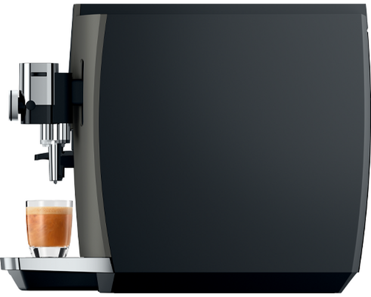 Kaffeevollautomat Jura S8 EB Dark Inox - Smart Connect inklusive