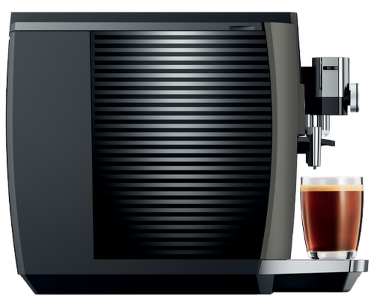 Kaffeevollautomat Jura S8 EB Dark Inox - Smart Connect inklusive