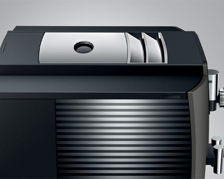 Kaffeevollautomat Jura S8 EB Dark Inox - Smart Connect inklusive