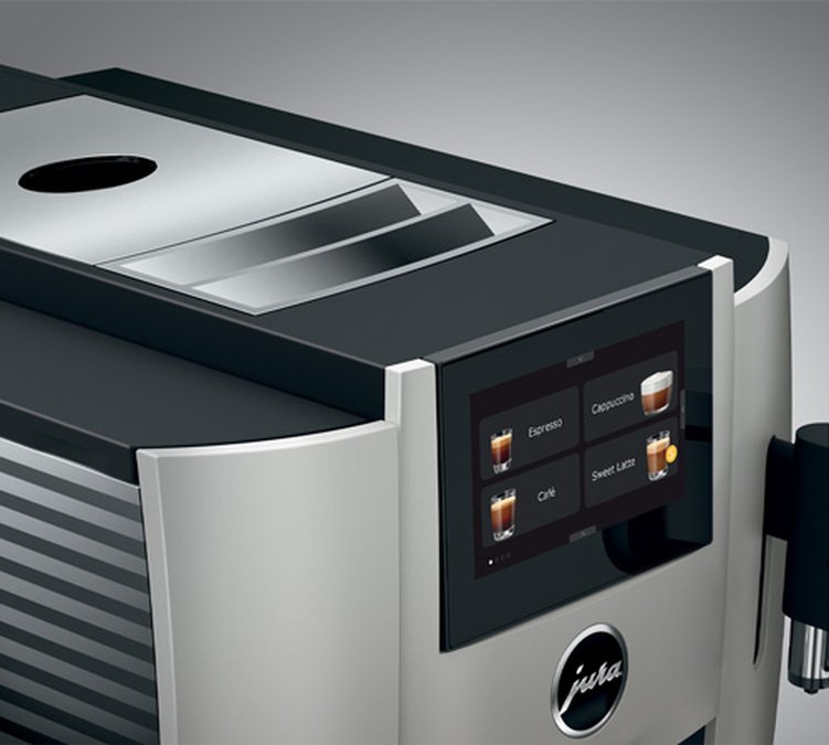 Jura - Kaffeevollautomat S8 EB Platin inklusive Smart Connect