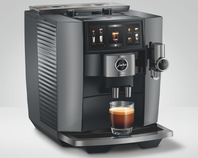 Jura - Kaffeevollautomat J10 Twin Diamond Onyx