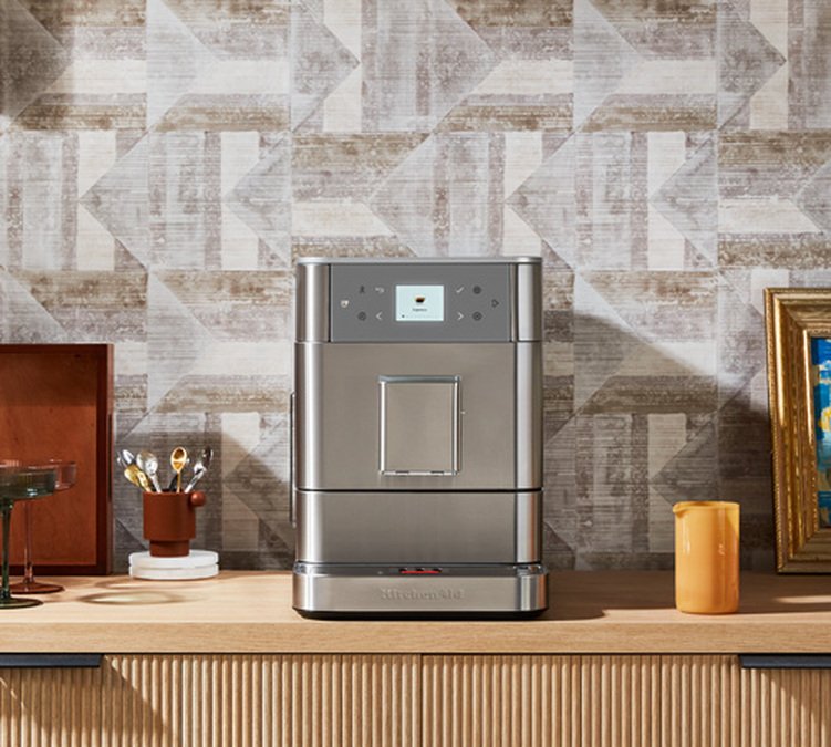 KitchenAid - Kaffeevollautomat KF6 5KES8556 - Edelstahl