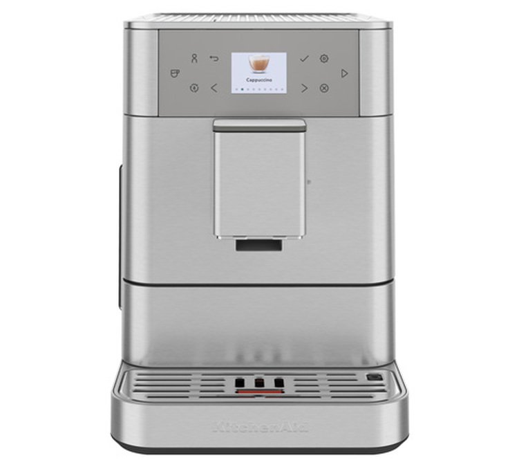 KitchenAid - Kaffeevollautomat KF6 5KES8556 - Edelstahl