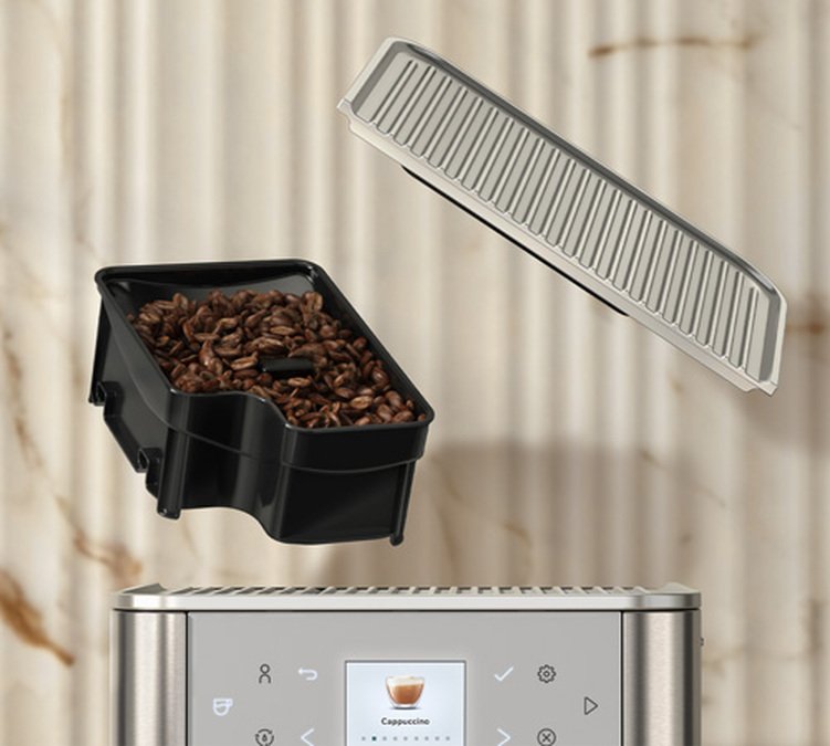 KitchenAid - Kaffeevollautomat KF6 5KES8556 - Edelstahl