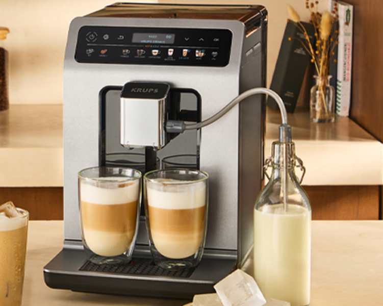 Krups - Kaffeevollautomat Evidence Hot and Cold