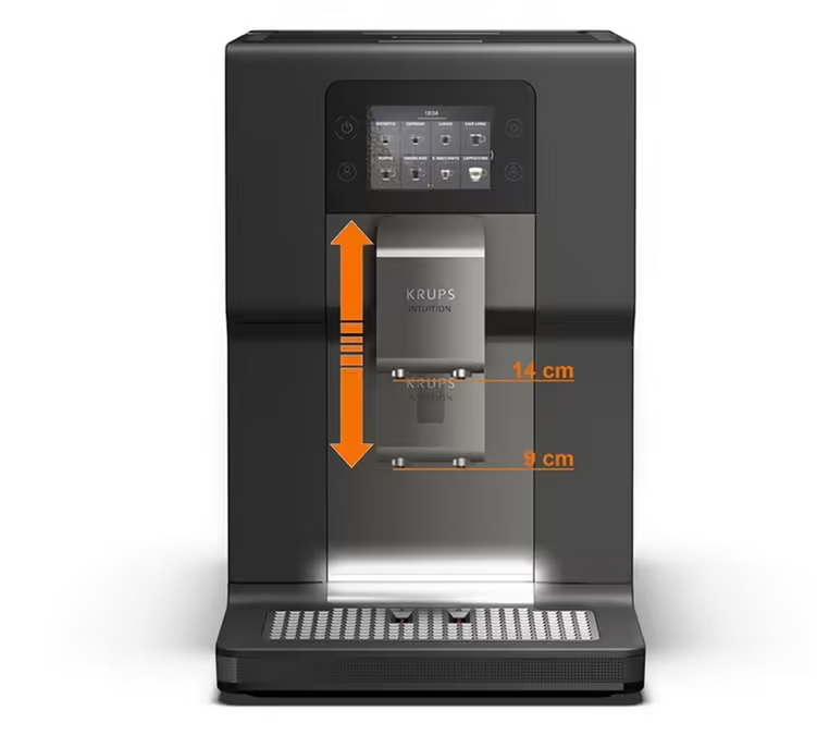 Krups Kaffeevollautomat Intuition Preference +