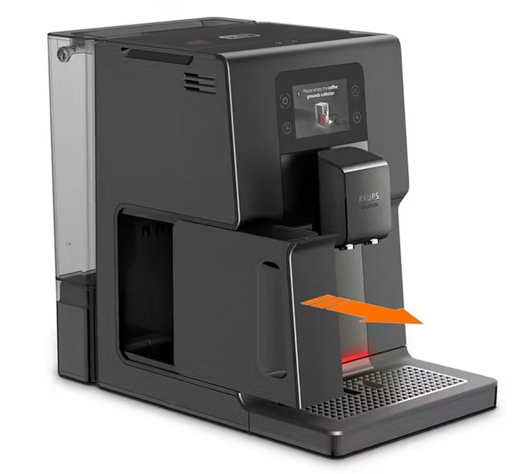 Krups Kaffeevollautomat Intuition Preference +