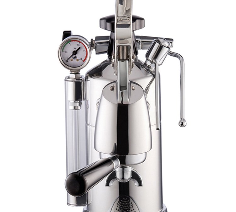 La Pavoni Handhebelmaschine Stradivari Professional
