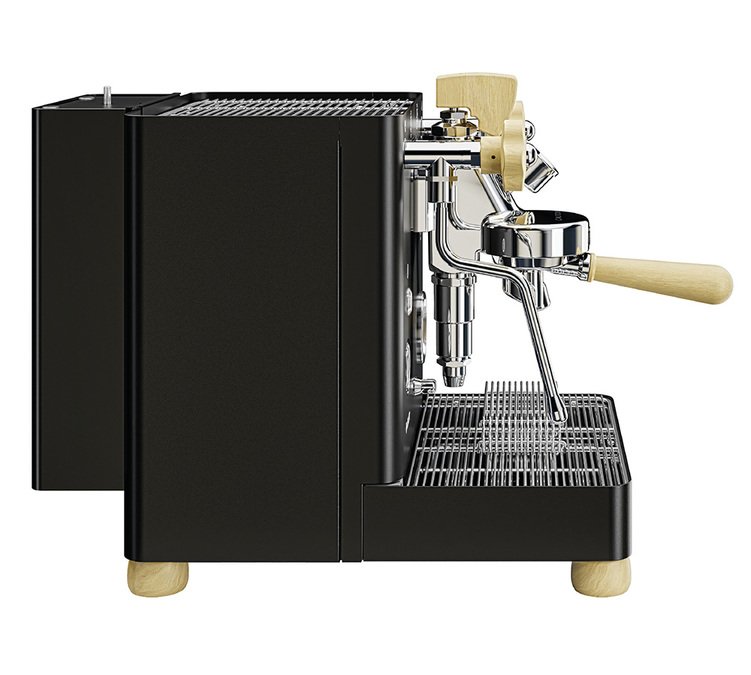 Lelit Bianca PL162T-EUCB schwarz Siebträgermaschine