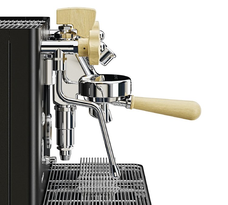Lelit Bianca PL162T-EUCB schwarz Siebträgermaschine