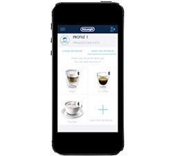 Vernetzte Kaffeemaschine