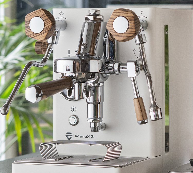 Lelit - Siebträgermaschine MaraX3 PL62X3-2Q420 - Weiß