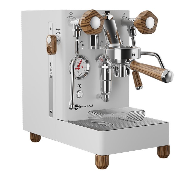 Lelit - Siebträgermaschine MaraX3 PL62X3-2Q420 - Weiß