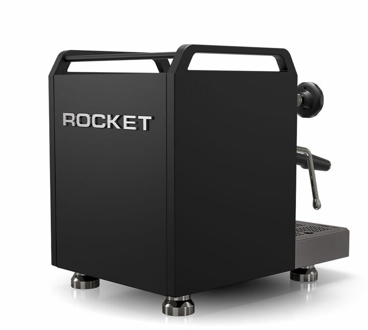 Rocket Espresso - Siebträgermaschine Mozzafiato Fast R Schwarz
