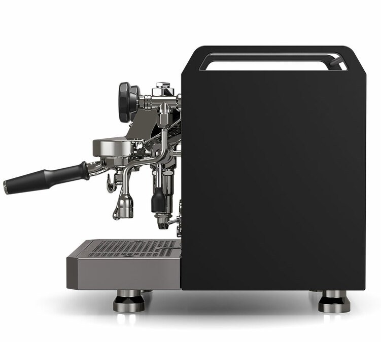 Rocket Espresso - Siebträgermaschine Mozzafiato Fast R Schwarz