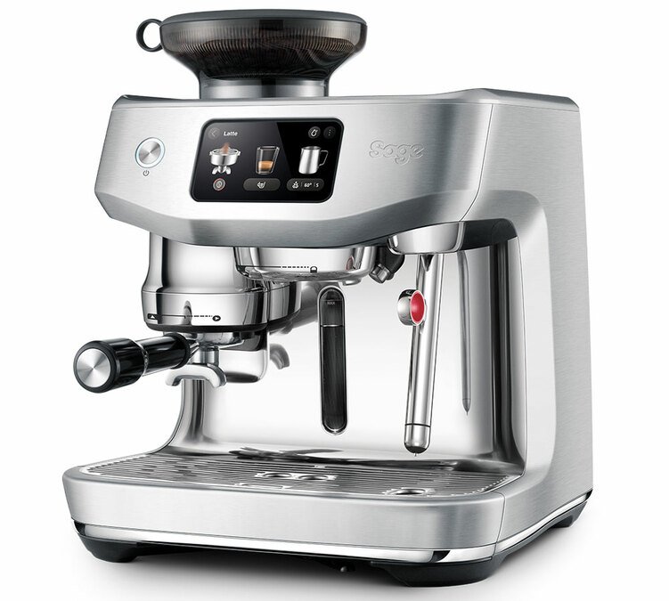 Sage - The Oracle Jet SES985BSS4EEU1 - Siebträgermaschine - gebürstetes Edelstahl