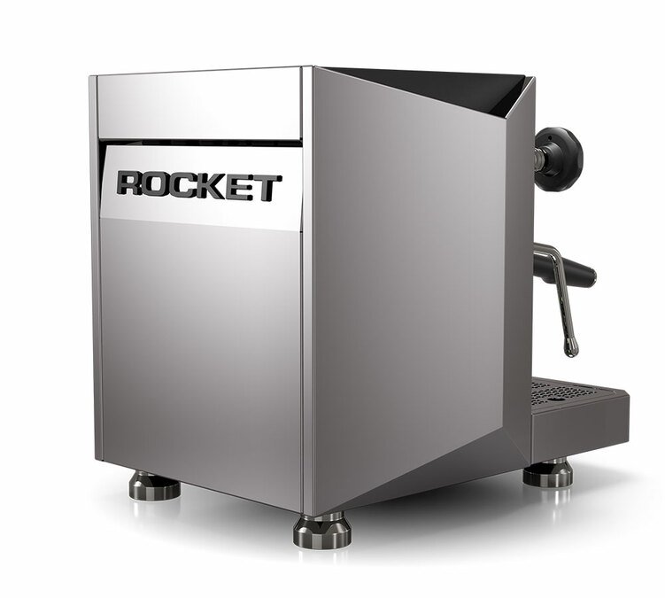 Rocket Espresso - Siebträgermaschine Giotto Fast V - Edelstahl