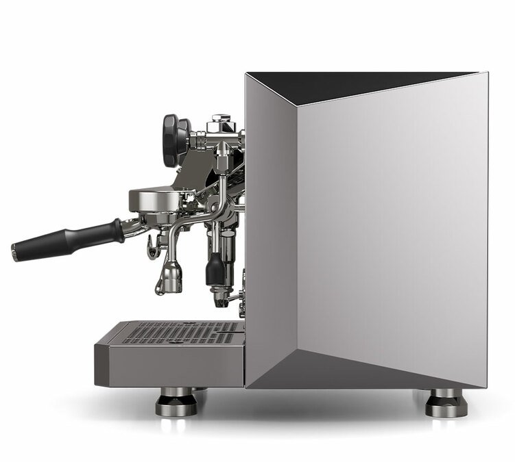 Rocket Espresso - Siebträgermaschine Giotto Fast V - Edelstahl