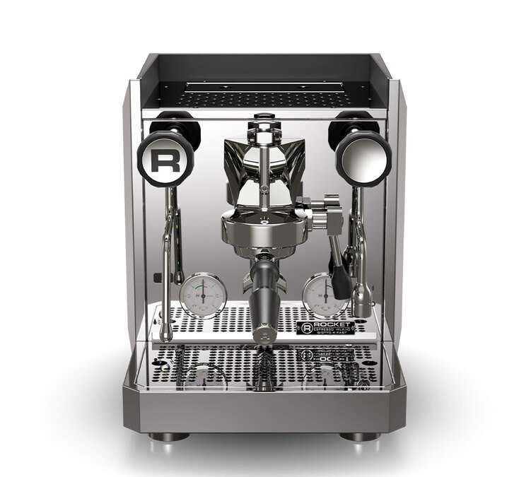 Rocket Espresso - Siebträgermaschine Giotto Fast R Edelstahl