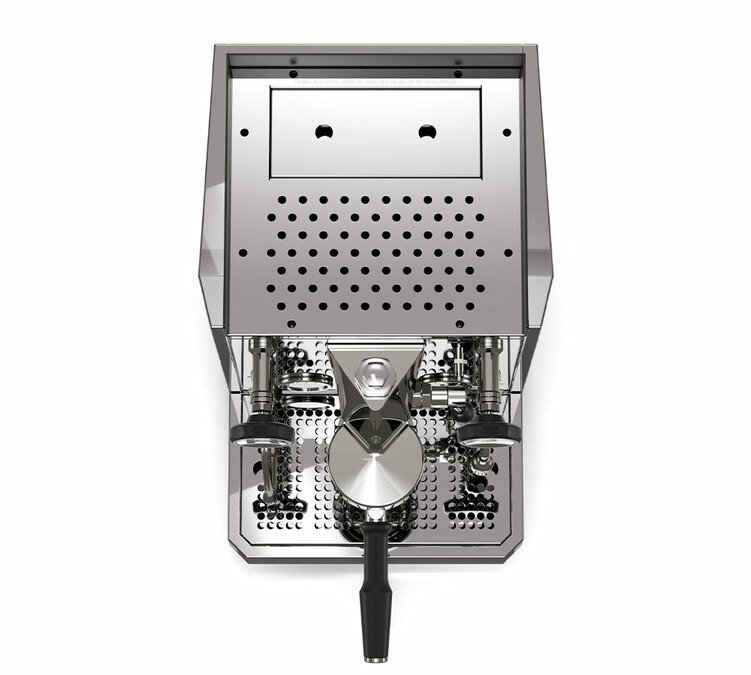 Rocket Espresso - Siebträgermaschine Giotto Fast V - Edelstahl