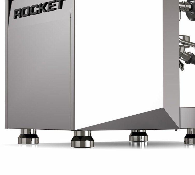Rocket Espresso - Siebträgermaschine Giotto Fast V - Edelstahl