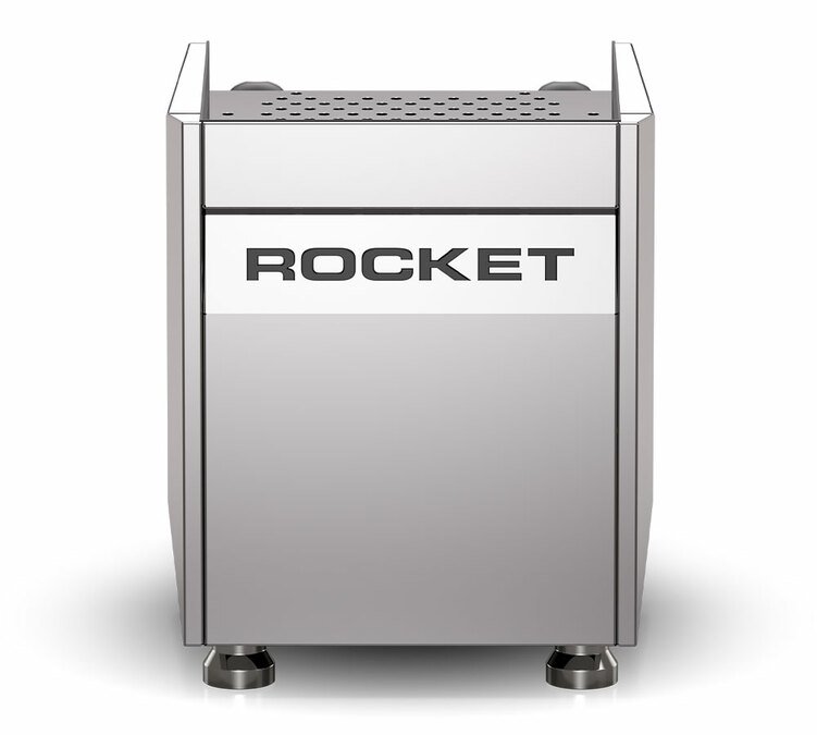 Rocket Espresso - Siebträgermaschine Giotto Fast R Edelstahl