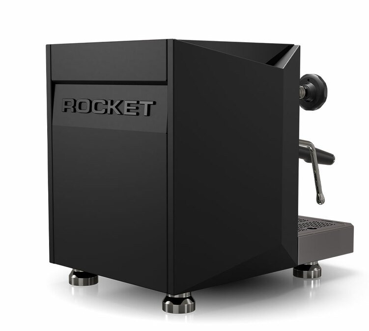 Rocket Espresso - Siebträgermaschine Giotto Fast R Schwarz