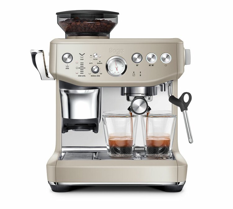 Sage - Siebträgermaschine Barista Express Impress - sand