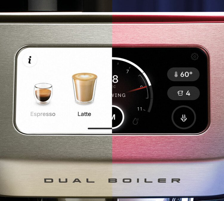 Sage - The Oracle Dual Boiler - Siebträgermaschine - Black truffle