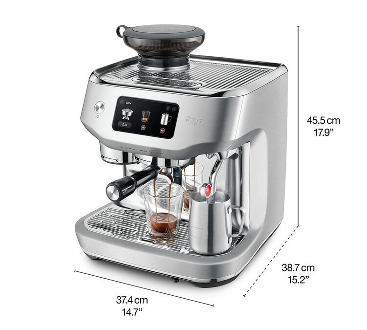 Sage - The Oracle Dual Boiler - Siebträgermaschine - Black truffle
