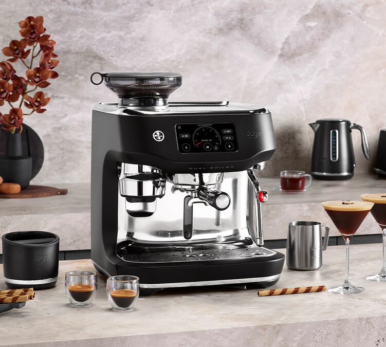 Sage - The Oracle Dual Boiler - Siebträgermaschine - Black truffle