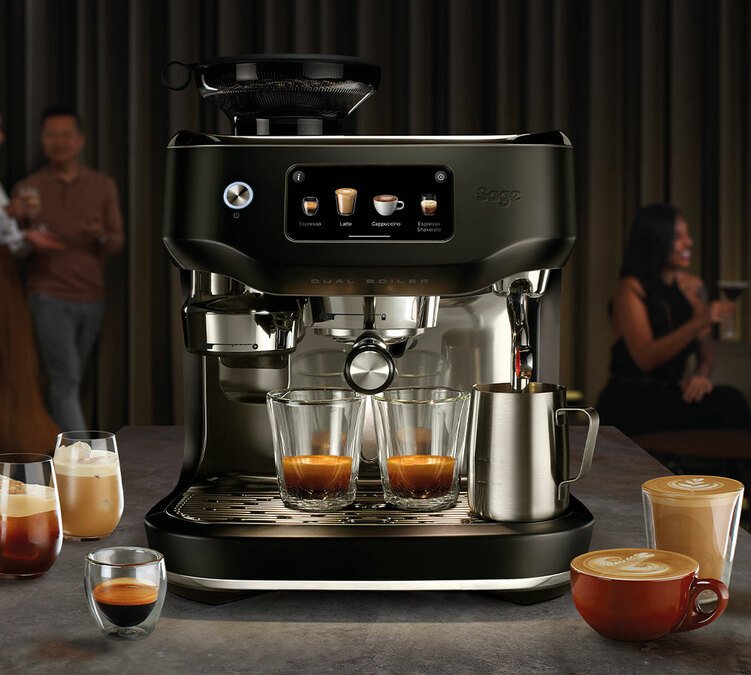 Sage - The Oracle Dual Boiler - Siebträgermaschine - Black truffle