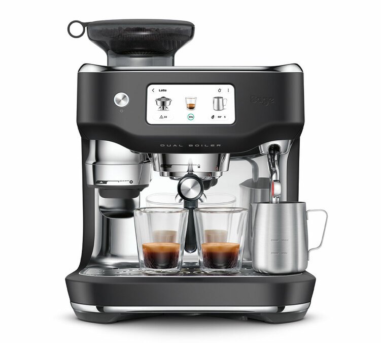 Sage - The Oracle Dual Boiler - Siebträgermaschine - Black truffle