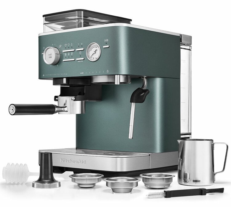 KitchenAid - Kaffeehalbautomat 5KES6551EJP Juniper - Grün