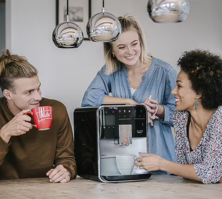 Melitta Kaffeevollautomat Caffeo Barista Smart F840-100 Edelstahl