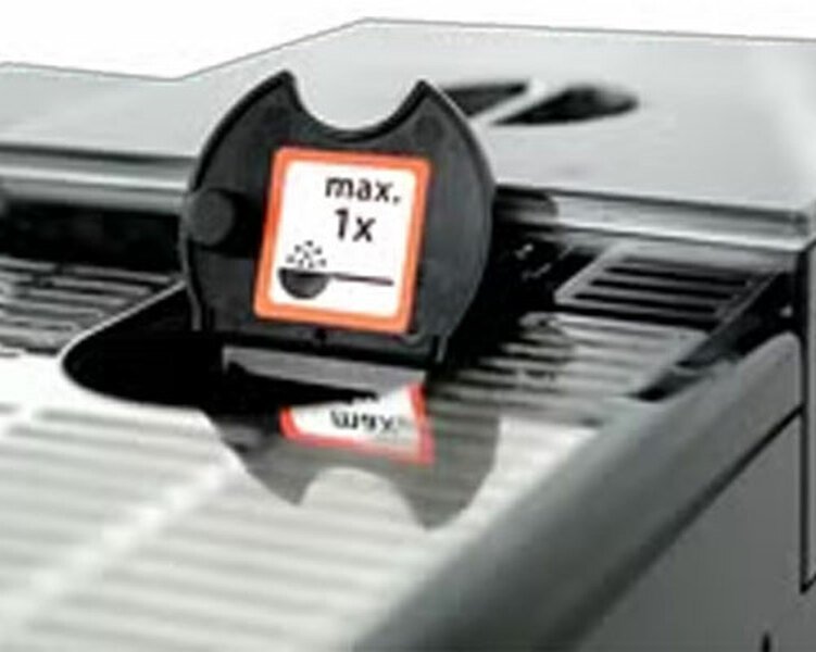 Melitta - Kaffeevollautomat CI-Touch mit integriertem Mahlwerk - Schwarz