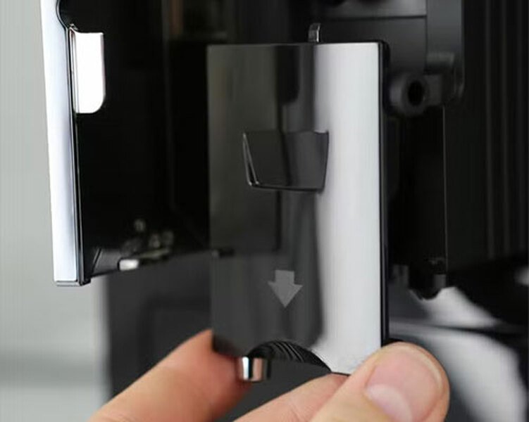 Melitta - Kaffeevollautomat CI-Touch mit integriertem Mahlwerk - Schwarz