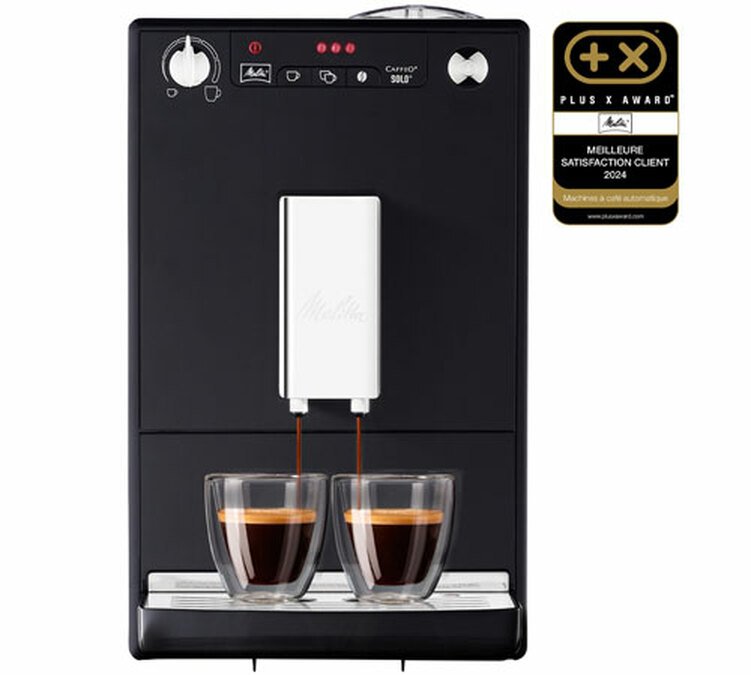 Melitta Kaffeevollautomat Caffeo Solo schwarz E 950-101