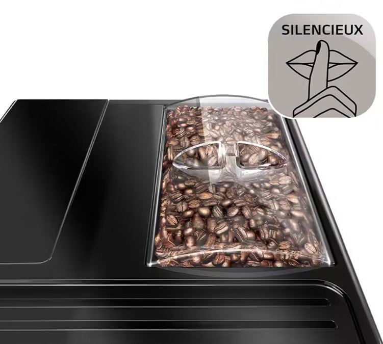 Melitta Kaffeevollautomat Purista mattschwarz