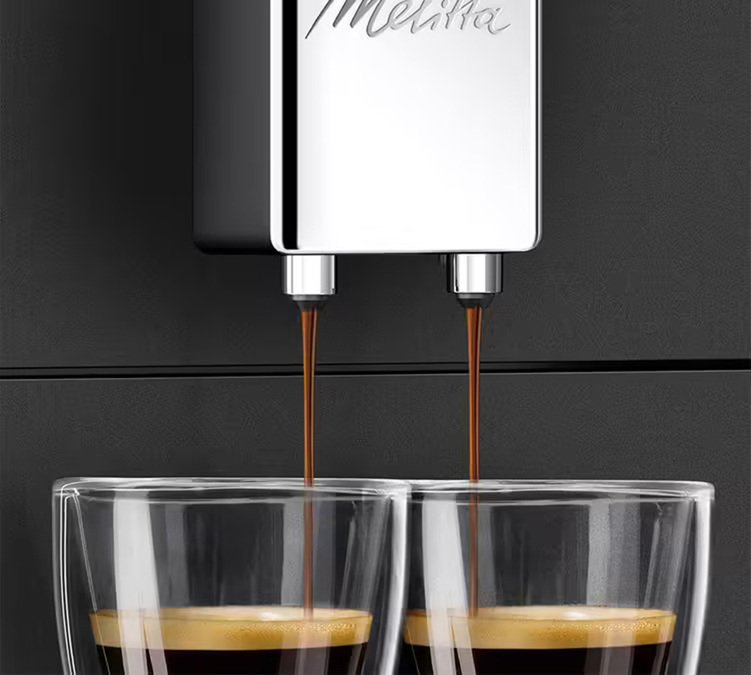 Melitta Kaffeevollautomat Purista mattschwarz