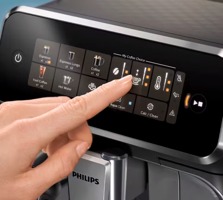 Philips Kaffeevollautomat Serie 3300 EP3341/50 schwarz