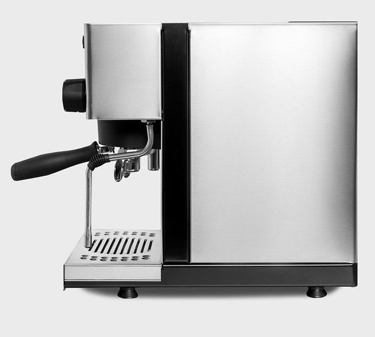 Rancilio - Silvia Pro X Siebträgermaschine Edelstahl