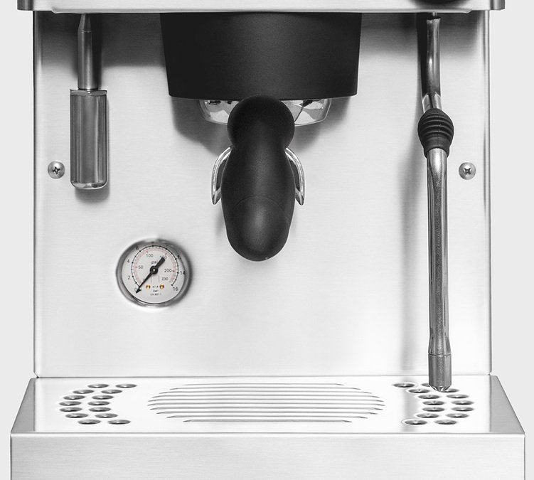 Rancilio - Silvia Pro X Siebträgermaschine Edelstahl