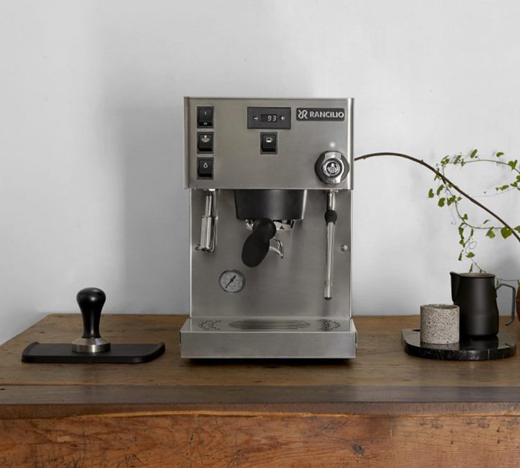 Rancilio - Silvia Pro X Siebträgermaschine Edelstahl