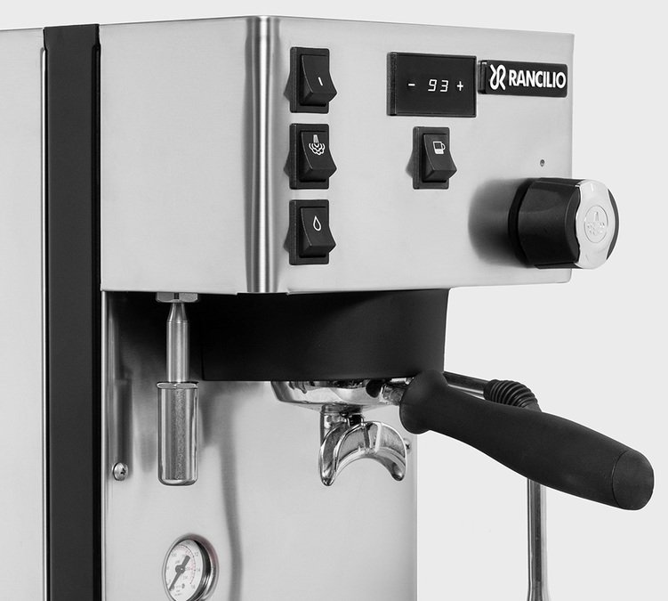 Rancilio - Silvia Pro X Siebträgermaschine Edelstahl