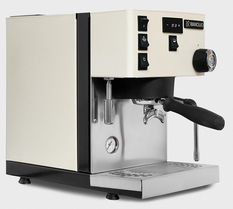 Rancilio - Silvia Pro X Siebträgermaschine Edelstahl weiss